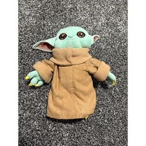 Disney Star Wars Mandalorian Grogu Yoda 10”  Plush doll